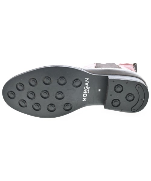 MORGAN（モルガン）ブーツ 赤 サイズ:M(25.5cm位) メンズ/2200616046012