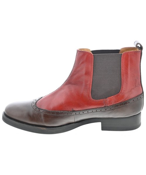MORGAN（モルガン）ブーツ 赤 サイズ:M(25.5cm位) メンズ/2200616046012