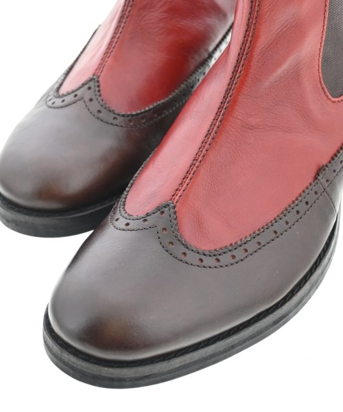 MORGAN（モルガン）ブーツ 赤 サイズ:M(25.5cm位) メンズ/2200616046012