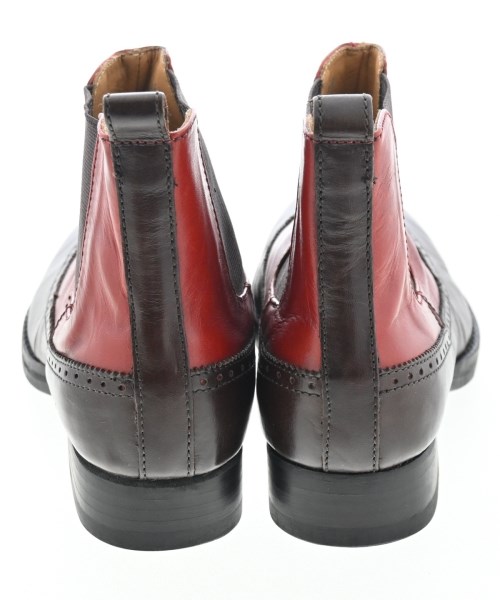 MORGAN（モルガン）ブーツ 赤 サイズ:M(25.5cm位) メンズ/2200616046012