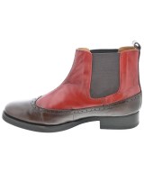 MORGAN（モルガン）ブーツ 赤 サイズ:M(25.5cm位) メンズ/2200616046012