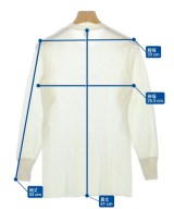 MORGAN（モルガン）Tシャツ・カットソー 白 サイズ:L レディース/2200610370182