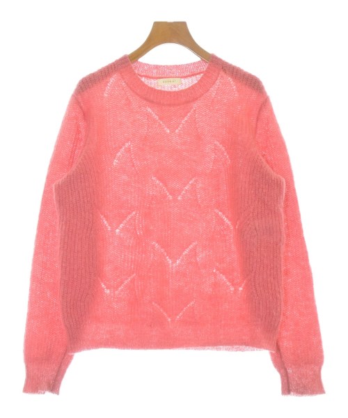 KOOKAI(クーカイ)ニット・セーター 赤 サイズ:1(S位)/2200660600079