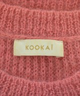 KOOKAI（クーカイ）ニット・セーター 赤 サイズ:1(S位) レディース/2200660600079