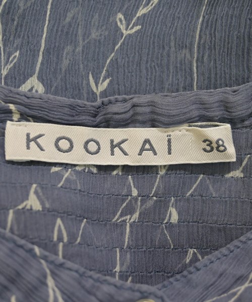 KOOKAI（クーカイ）ブラウス 紺 サイズ:-(S位) レディース/2200717510115