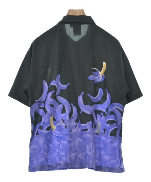 X girl（エックスガール）カジュアルシャツ 黒 サイズ:2(M位) レディース/2200635526014