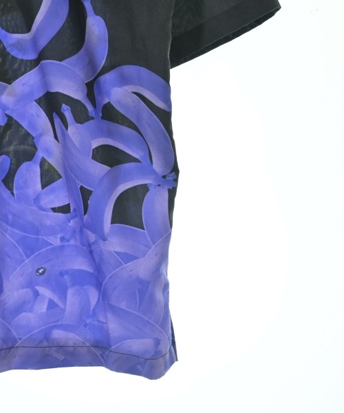 X girl（エックスガール）カジュアルシャツ 黒 サイズ:2(M位) レディース/2200635526014