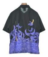 X girl（エックスガール）カジュアルシャツ 黒 サイズ:2(M位) レディース/2200635526014