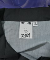 X girl（エックスガール）カジュアルシャツ 黒 サイズ:2(M位) レディース/2200635526014