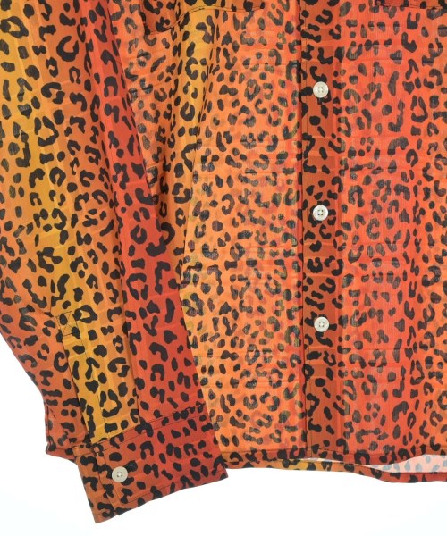 X girl（エックスガール）カジュアルシャツ オレンジ サイズ:M レディース/2200635526021