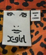 X girl（エックスガール）カジュアルシャツ オレンジ サイズ:M レディース/2200635526021