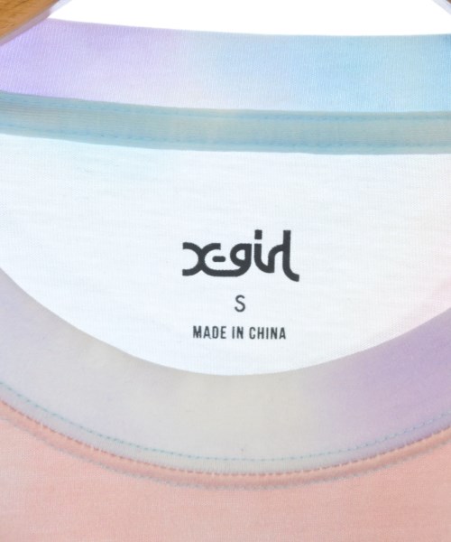 X girl（エックスガール）Tシャツ・カットソー ピンク サイズ:S レディース/2200635526038