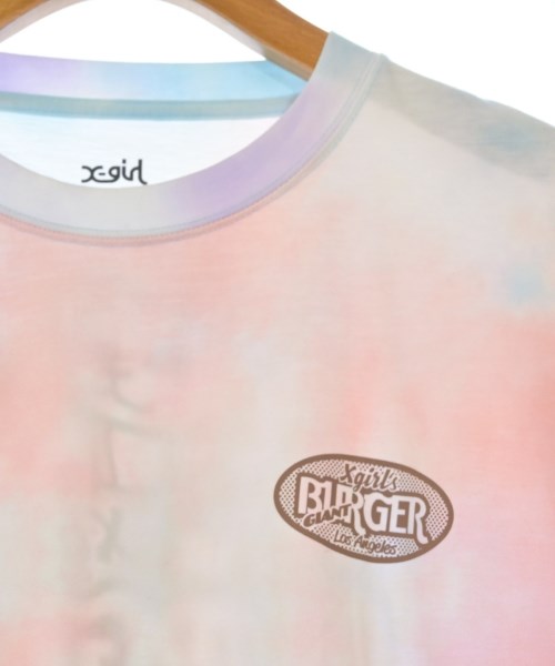 X girl（エックスガール）Tシャツ・カットソー ピンク サイズ:S レディース/2200635526038