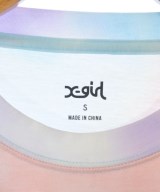 X girl（エックスガール）Tシャツ・カットソー ピンク サイズ:S レディース/2200635526038