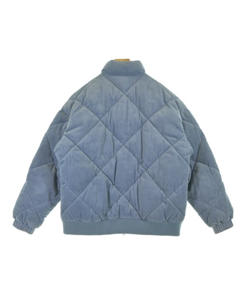X girl（エックスガール）ダウンジャケット/ダウンベスト 青 サイズ:S レディース/2200639876016