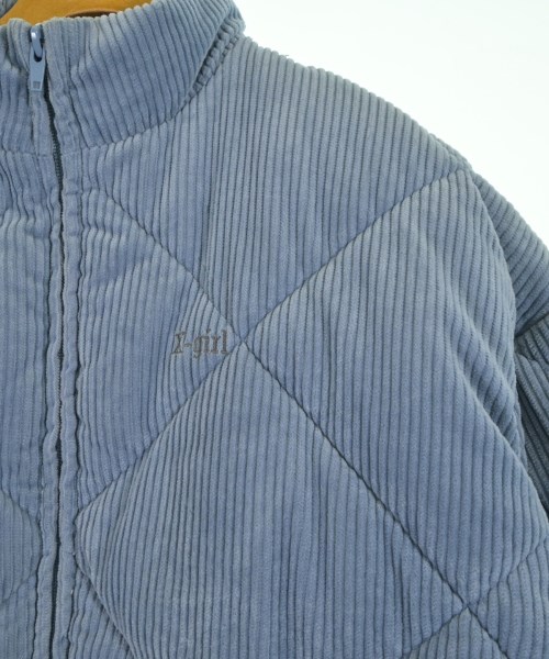 X girl（エックスガール）ダウンジャケット/ダウンベスト 青 サイズ:S レディース/2200639876016