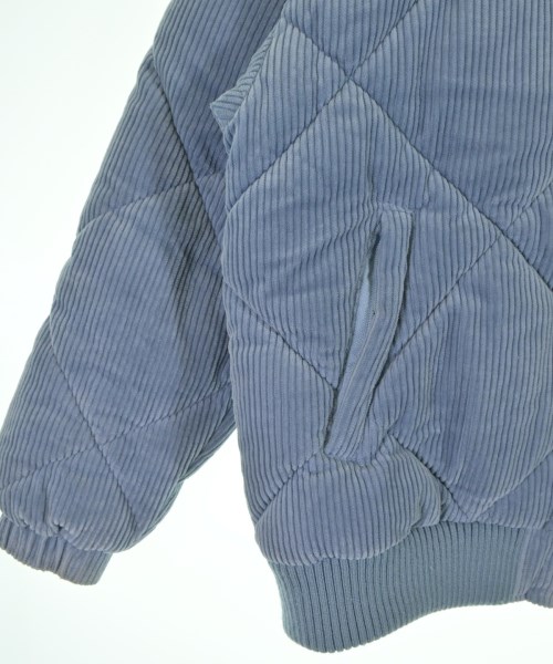 X girl（エックスガール）ダウンジャケット/ダウンベスト 青 サイズ:S レディース/2200639876016