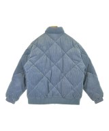 X girl（エックスガール）ダウンジャケット/ダウンベスト 青 サイズ:S レディース/2200639876016