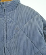 X girl（エックスガール）ダウンジャケット/ダウンベスト 青 サイズ:S レディース/2200639876016