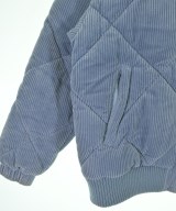 X girl（エックスガール）ダウンジャケット/ダウンベスト 青 サイズ:S レディース/2200639876016