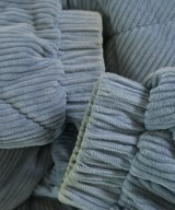 X girl（エックスガール）ダウンジャケット/ダウンベスト 青 サイズ:S レディース/2200639876016