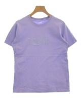 X girl（エックスガール）Tシャツ・カットソー 紫 サイズ:1(S位) レディース/2200626240066