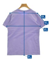 X girl（エックスガール）Tシャツ・カットソー 紫 サイズ:1(S位) レディース/2200626240066