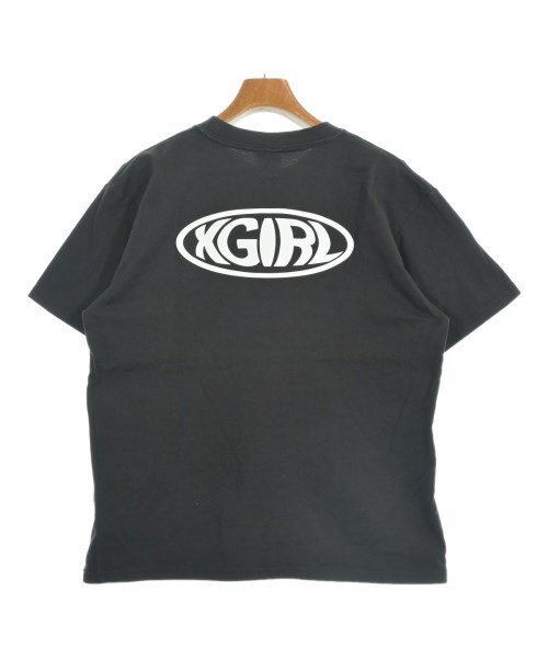 X girl（エックスガール）Tシャツ・カットソー 黒 サイズ:2(M位) レディース/2200640312022
