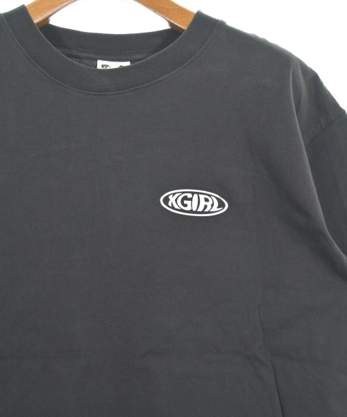 X girl（エックスガール）Tシャツ・カットソー 黒 サイズ:2(M位) レディース/2200640312022