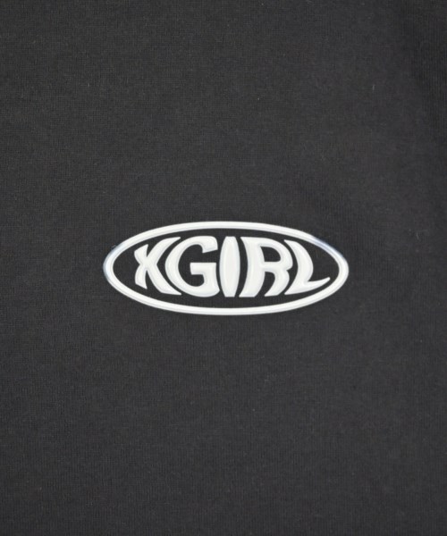X girl（エックスガール）Tシャツ・カットソー 黒 サイズ:2(M位) レディース/2200640312022