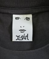 X girl（エックスガール）Tシャツ・カットソー 黒 サイズ:2(M位) レディース/2200640312022
