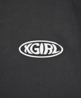 X girl（エックスガール）Tシャツ・カットソー 黒 サイズ:2(M位) レディース/2200640312022