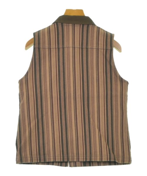 X girl（エックスガール）ベスト 茶 サイズ:M レディース/2200643396029