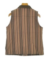 X girl（エックスガール）ベスト 茶 サイズ:M レディース/2200643396029