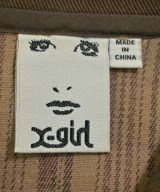 X girl（エックスガール）ベスト 茶 サイズ:M レディース/2200643396029