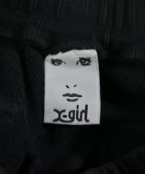 X girl（エックスガール）スウェットパンツ 黒 サイズ:M レディース/2200644076067