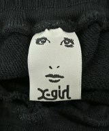 X girl（エックスガール）スウェットパンツ 黒 サイズ:M レディース/2200644076074