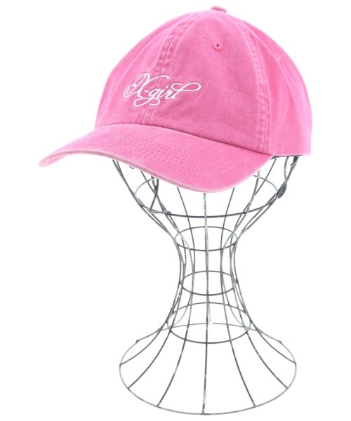 X girl キャップ