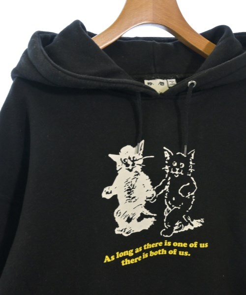 X girl（エックスガール）パーカー 黒 サイズ:2(M位) レディース/2200607189087