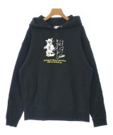 X girl（エックスガール）パーカー 黒 サイズ:2(M位) レディース/2200607189087