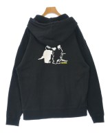 X girl（エックスガール）パーカー 黒 サイズ:2(M位) レディース/2200607189087