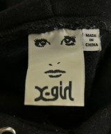 X girl（エックスガール）パーカー 黒 サイズ:2(M位) レディース/2200607189087