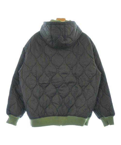 X girl（エックスガール）ダウンジャケット/ダウンベスト カーキ サイズ:S レディース/2200623793015