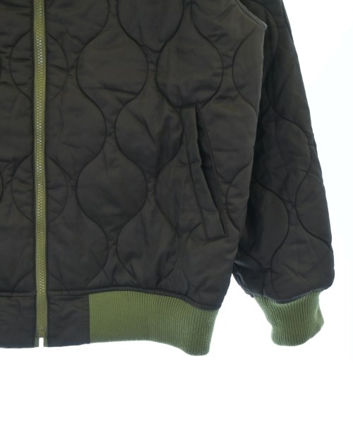 X girl（エックスガール）ダウンジャケット/ダウンベスト カーキ サイズ:S レディース/2200623793015