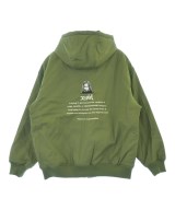 X girl（エックスガール）ダウンジャケット/ダウンベスト カーキ サイズ:S レディース/2200623793015