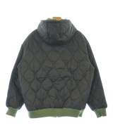 X girl（エックスガール）ダウンジャケット/ダウンベスト カーキ サイズ:S レディース/2200623793015