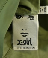X girl（エックスガール）ダウンジャケット/ダウンベスト カーキ サイズ:S レディース/2200623793015