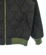 X girl（エックスガール）ダウンジャケット/ダウンベスト カーキ サイズ:S レディース/2200623793015