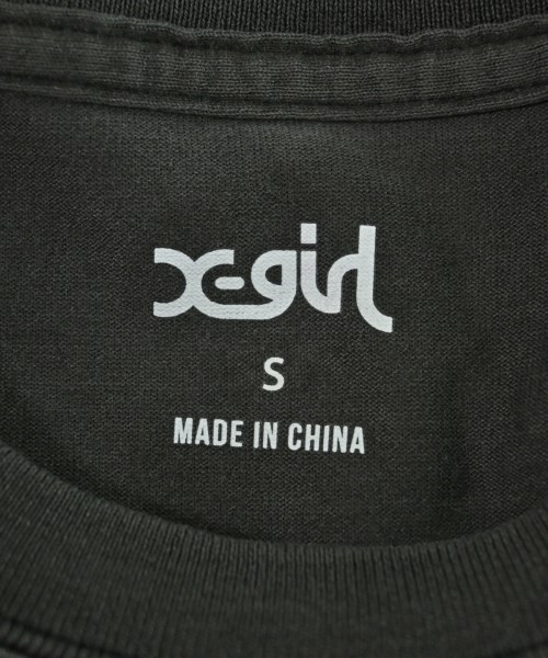 X girl（エックスガール）Tシャツ・カットソー グレー サイズ:S レディース/2200626582111