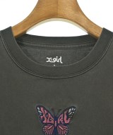 X girl（エックスガール）Tシャツ・カットソー グレー サイズ:S レディース/2200626582111